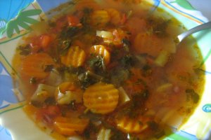 Ciorba usoara de legume