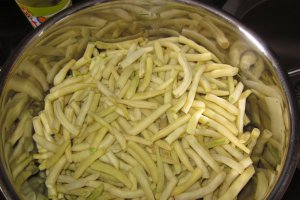Fasole verde pentru iarnă