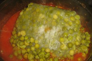 Mancare de mazare (de post)