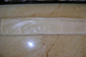 Placinta cu branza si marar