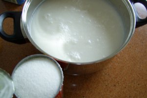 Ginataang mais - Orez cu lapte de cocos si porumb dulce
