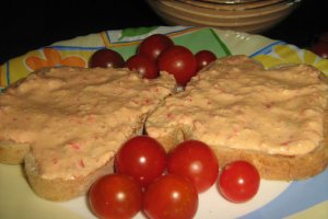 Pasta de branza cu ardei