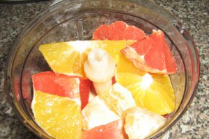 Smoothie de portocale cu grefe