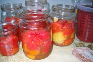 Cherry la borcan