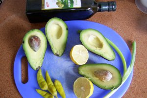 Spread de avocado