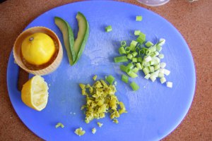 Spread de avocado