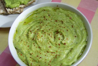 Spread de avocado