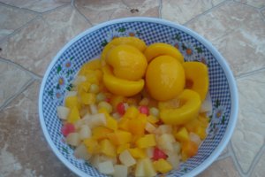 Tort cu fructe