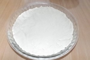 Tarta cu praz si sunculita