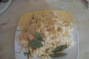 Sarmalute cu carne de porc si afumatura