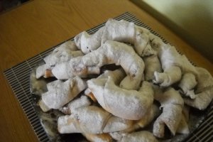 Cornulete cu bors