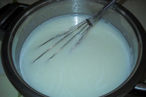 Crema de limoncello