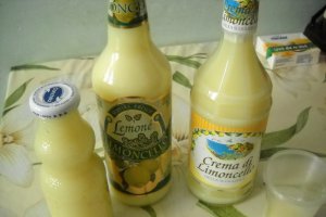 Crema de limoncello