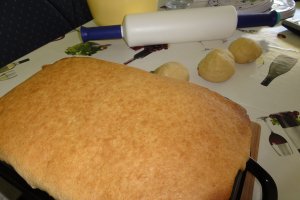 Prajitura cu crema de lamaie