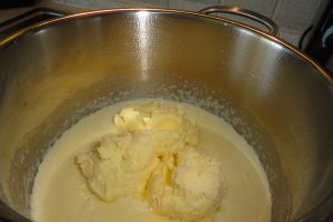 Prajitura cu crema de lamaie
