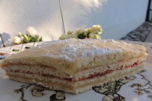 Prajitura cu crema de lamaie