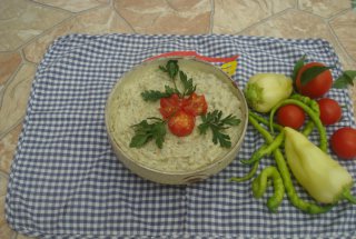 Salata de vinete cu maioneza