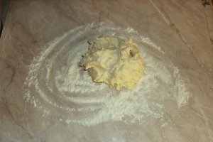 Turtiţă cu ciuperci si caşcaval