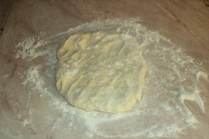 Turtiţă cu ciuperci si caşcaval