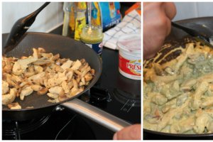 Penne cu pesto alla genovese si nu numai...