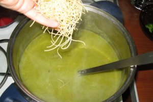Supa-crema de broccoli