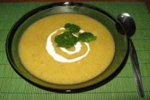Supa-crema de broccoli