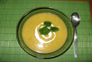 Supa-crema de broccoli