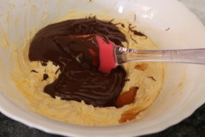 Tort de ciocolata cu crema Ricotta