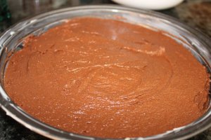 Tort de ciocolata cu crema Ricotta