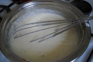 Cannelloni cu fructe de mare
