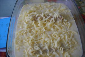 Cannelloni cu fructe de mare