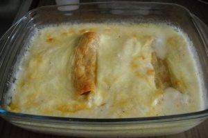 Cannelloni cu fructe de mare