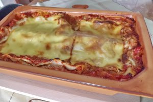 Lasagna cu carne