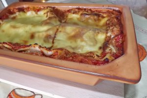 Lasagna cu carne