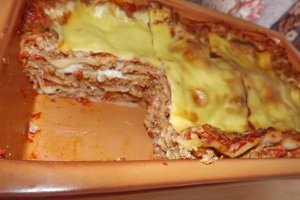 Lasagna cu carne