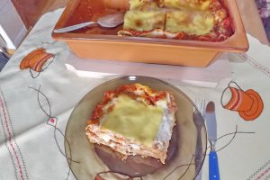 Lasagna cu carne