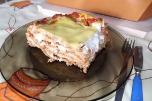 Lasagna cu carne