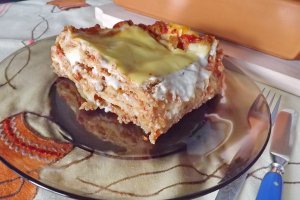 Lasagna cu carne