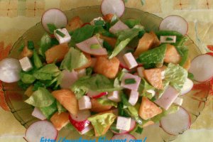Salata de primavara