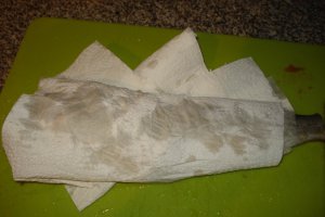 Peste din Marea Nordului facut pane