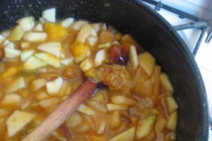 Gem de fructe (amestec)