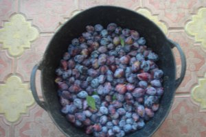 Compot de prune a la Mala