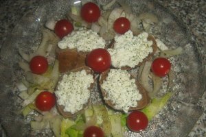 Sandvis "Ceva fin"