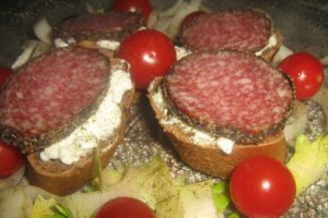 Sandvis "Ceva fin"