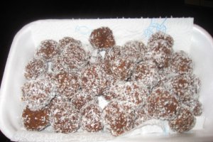 Bomboane de pandispan