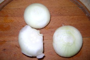 Mazare cu ficatei de pui la tigaie