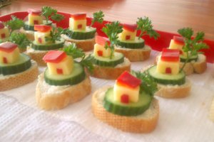 Aperitiv cu casute