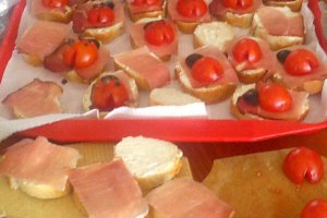 Aperitiv gargarite