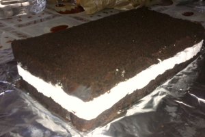 Tort moale Kinder Pinguin