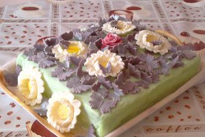 Tort moale Kinder Pinguin